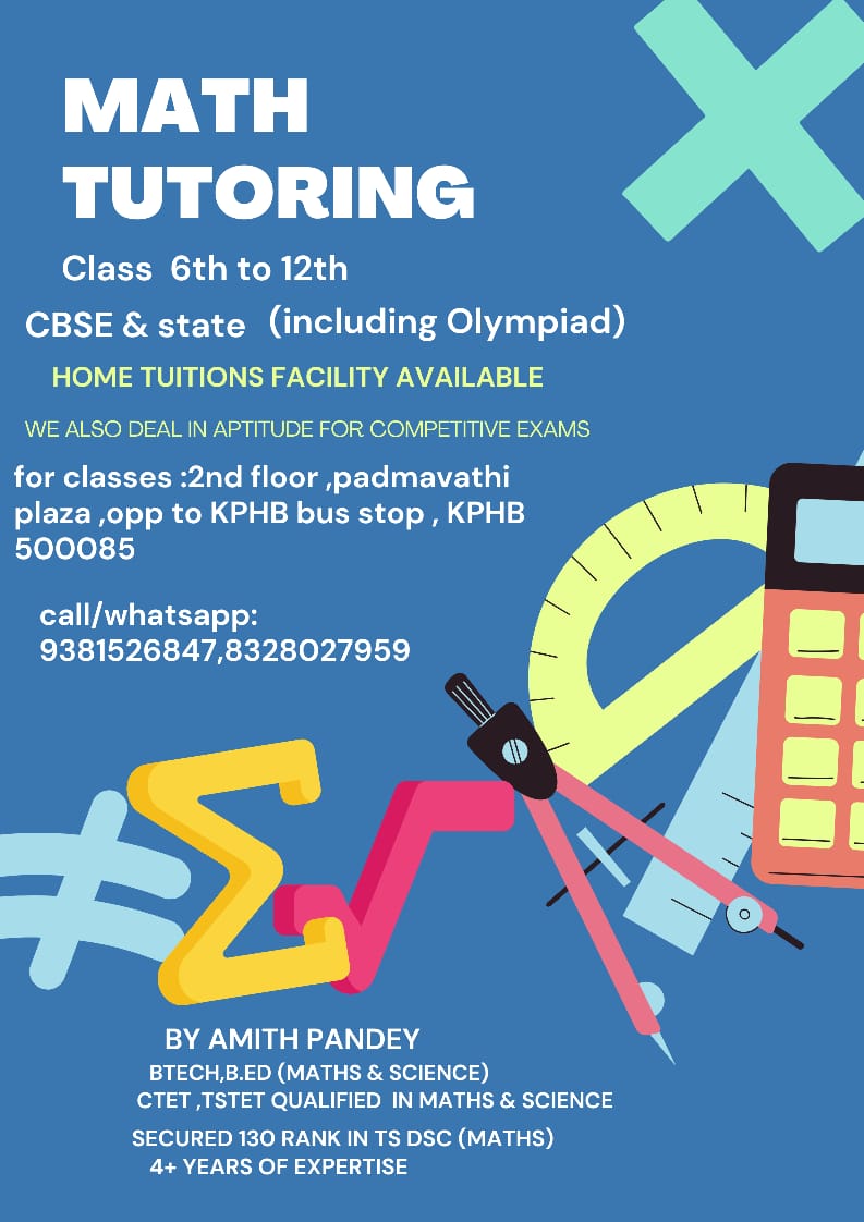 Private Tutoring